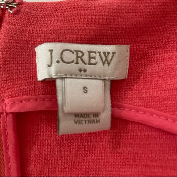 J.Crew Coral Dress - Picture 3 of 5